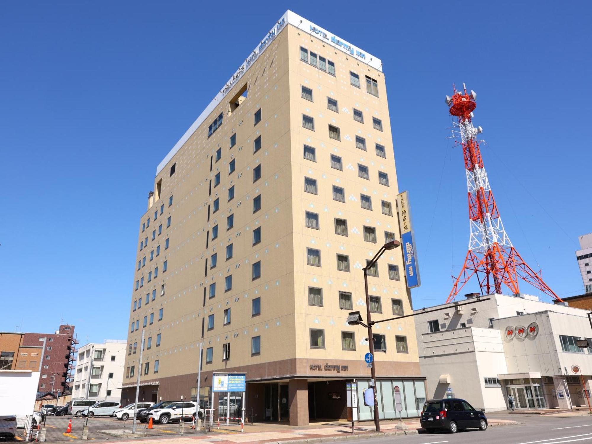 Dormy Inn Asahikawa Exterior photo
